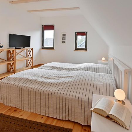 Villa Reetdachhaus "Treibholz" à Wiek auf Rügen Extérieur photo