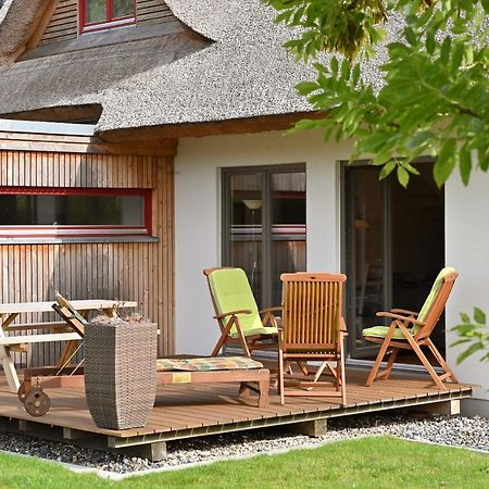 Villa Reetdachhaus "Treibholz" à Wiek auf Rügen Extérieur photo
