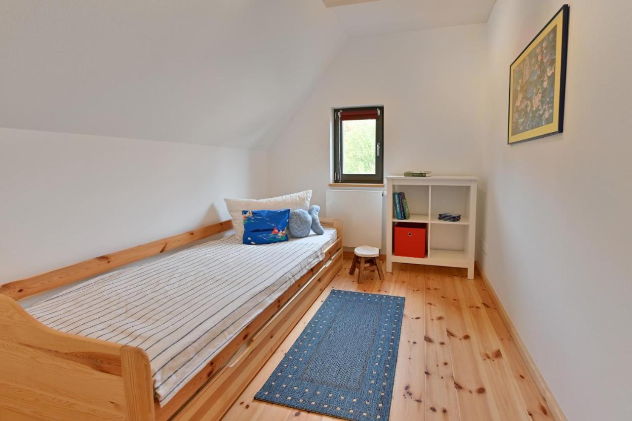 Villa Reetdachhaus "Treibholz" à Wiek auf Rügen Extérieur photo