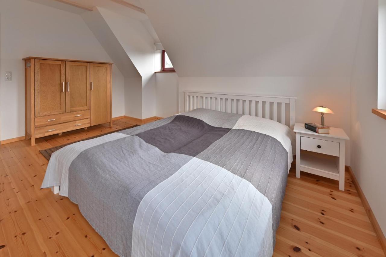 Villa Reetdachhaus "Treibholz" à Wiek auf Rügen Extérieur photo