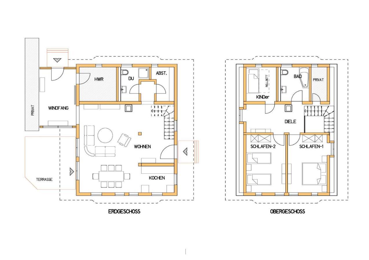 Villa Reetdachhaus "Treibholz" à Wiek auf Rügen Extérieur photo