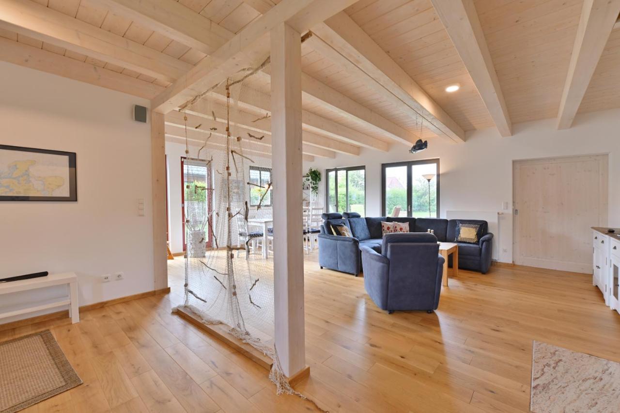 Villa Reetdachhaus "Treibholz" à Wiek auf Rügen Extérieur photo