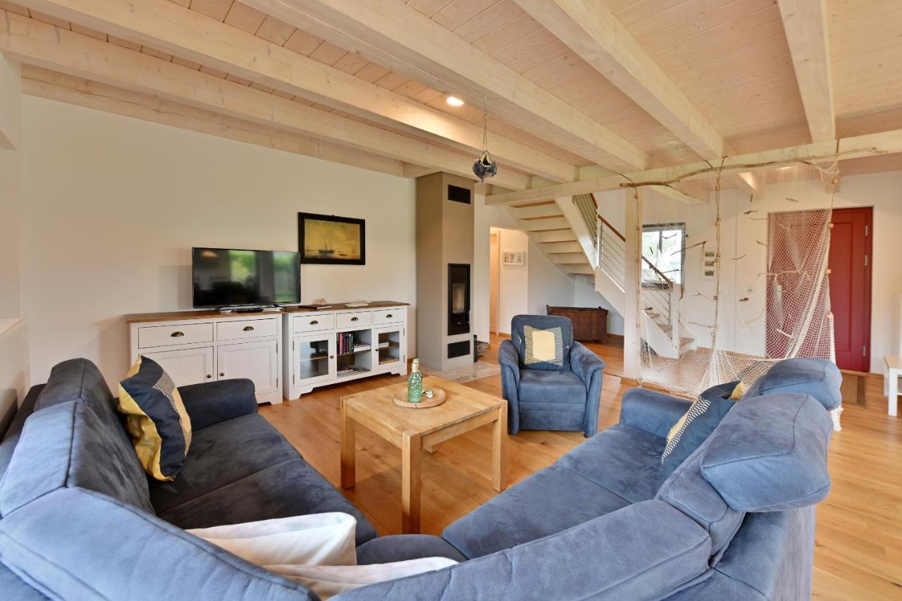 Villa Reetdachhaus "Treibholz" à Wiek auf Rügen Extérieur photo