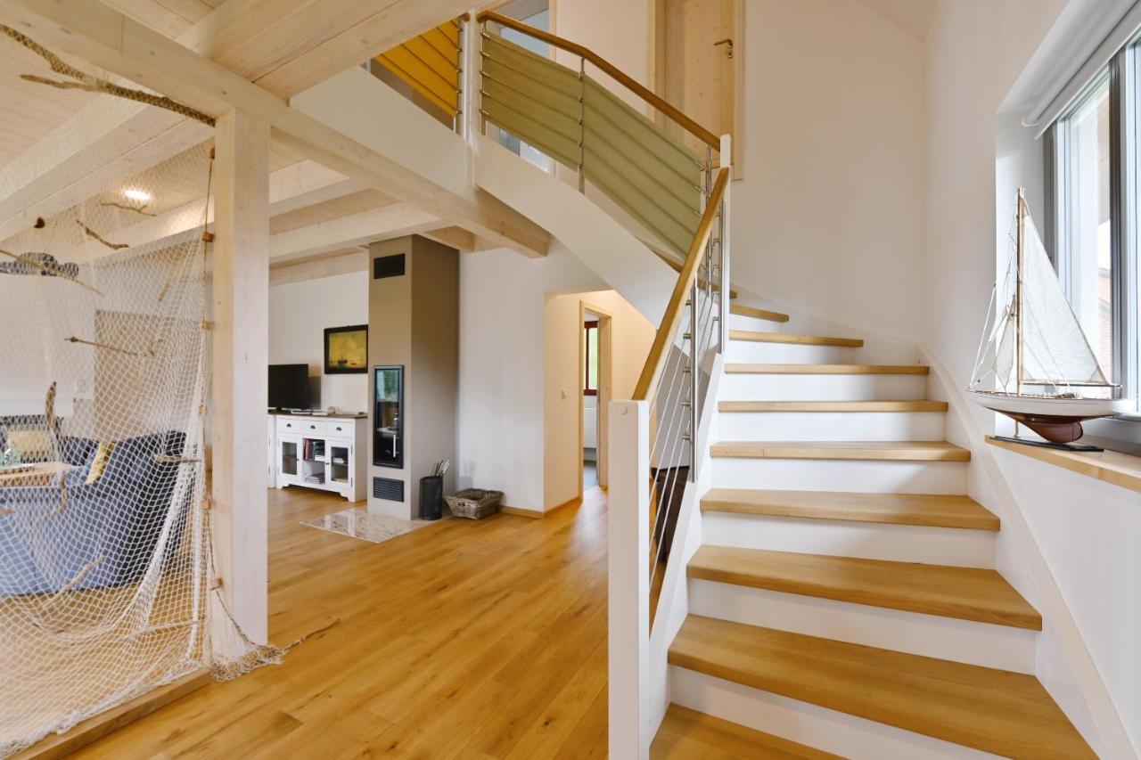 Villa Reetdachhaus "Treibholz" à Wiek auf Rügen Extérieur photo