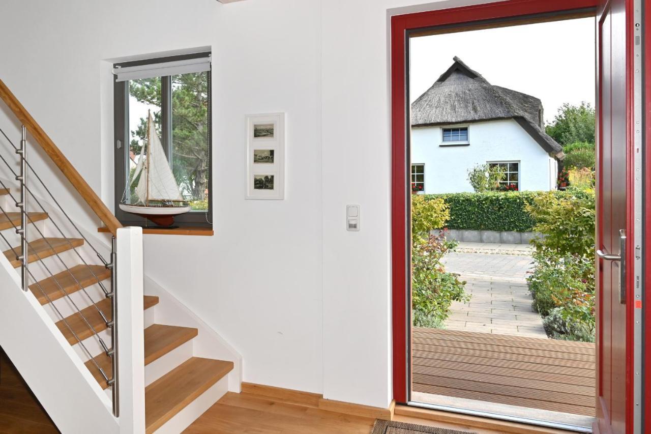 Villa Reetdachhaus "Treibholz" à Wiek auf Rügen Extérieur photo