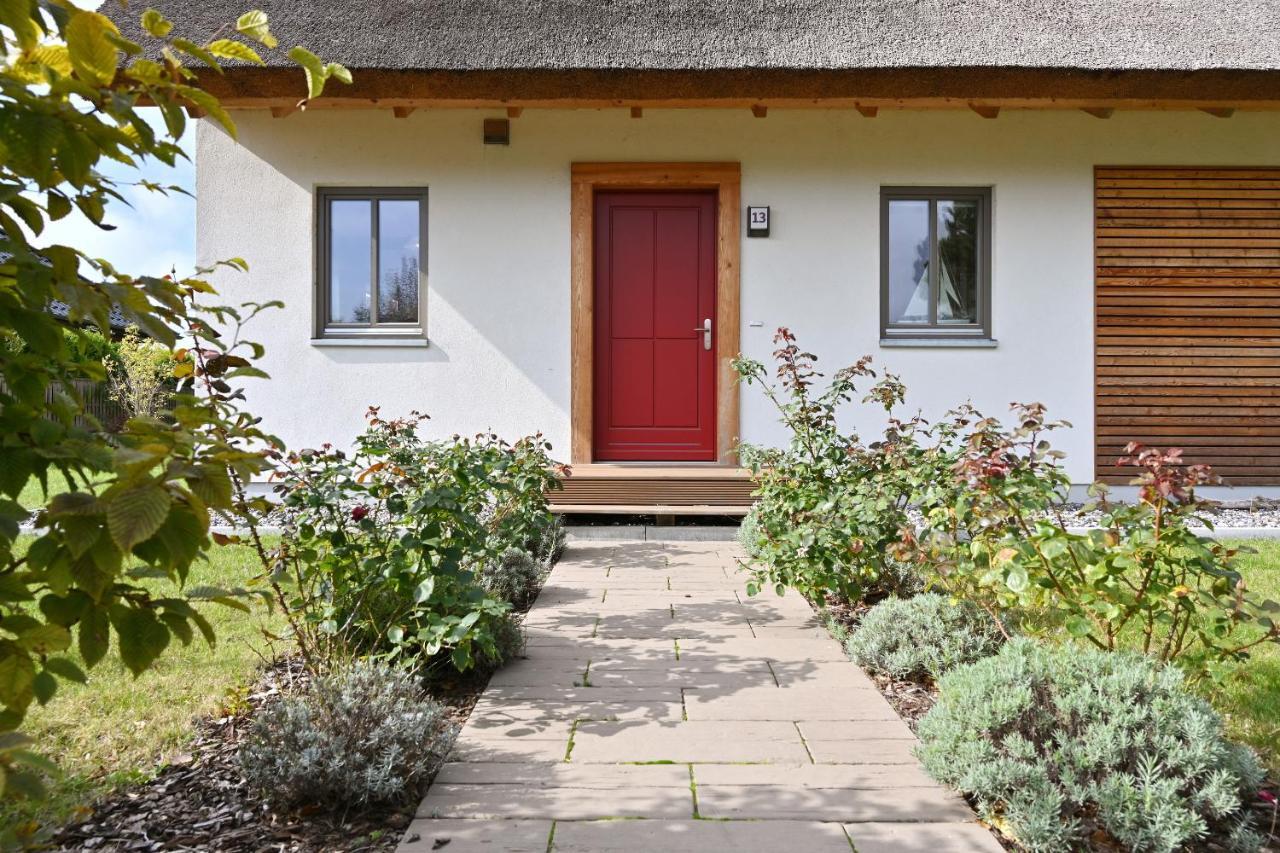 Villa Reetdachhaus "Treibholz" à Wiek auf Rügen Extérieur photo