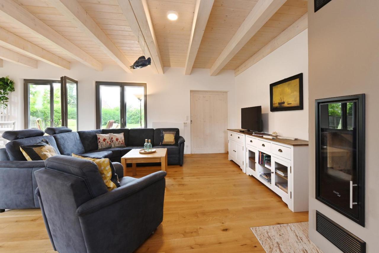 Villa Reetdachhaus "Treibholz" à Wiek auf Rügen Extérieur photo